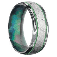 Kinetic + Acid Finish + Black Mother of Pearl