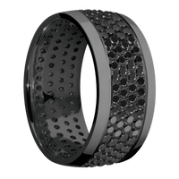 Zirconium + Polish Finish