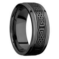 Zirconium + Satin , Polish Finish