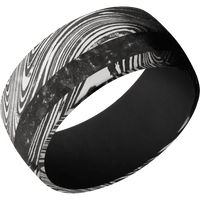 Marble + Acid Finish + Black