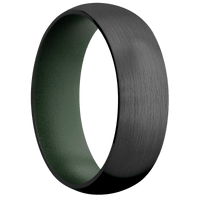 Zirconium + Satin Finish + Highland Green