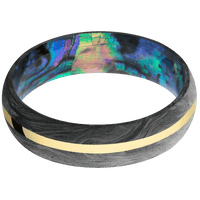 Forged Carbon Fiber + None Finish + Abalone