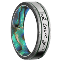 Meteorite + None Finish + Abalone