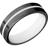Zirconium + Satin Finish + White