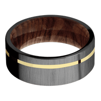 Zirconium + Crosssatinblack , Crosssatinblack Finish + Sequoia