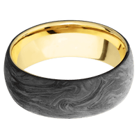 Forged Carbon Fiber + None Finish + 22K Yellow Gold