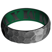 Zirconium + Rock Finish + Green