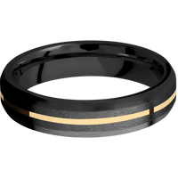 Zirconium + Distressed , Satin Finish