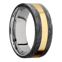 Forged Carbon Fiber + None Finish + Cobalt Chrome