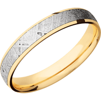 10K Yellow Gold + Polish Finish