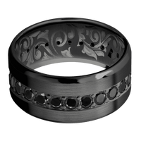 Zirconium + Satin , Polish Finish