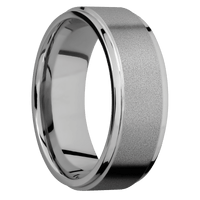 Titanium + Sand , Polish Finish