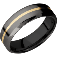 Tantalum Noir + Anglesatin , Polish Finish + Zirconium