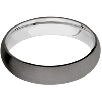 Tantalum Noir + Bead Finish + Platinum