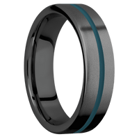Zirconium + Bead Finish