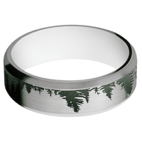 Titanium + Satin , Satin Finish + White