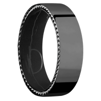 Zirconium + Polish Finish + Black