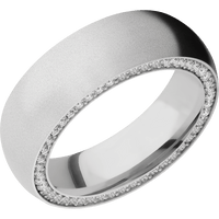 Platinum + Bead Finish