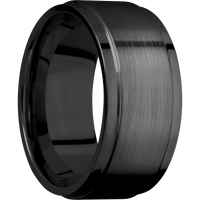 Zirconium + Satin , Polish Finish