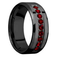 Zirconium + Polish , Polish Finish