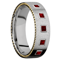 Titanium + Anglestone Finish