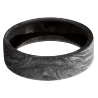 Forged Carbon Fiber + None Finish + Ebony