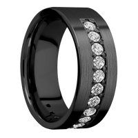 Zirconium + Satin Finish