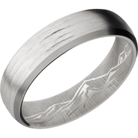 Palladium Silver + Treebarkh , Satin Finish