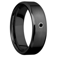 Zirconium + Satin , Polish Finish