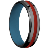 Zirconium + Polish , Polish Finish + Royal Blue