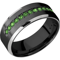 Zirconium + Satin , Satin Finish