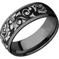 Zirconium + Polish Finish