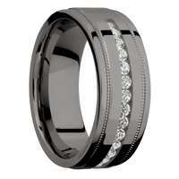 Tantalum Noir + Polish , Polish Finish