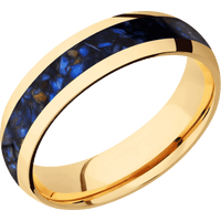 10K Yellow Gold + Polish Finish