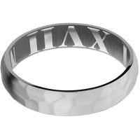 Titanium + Rockpolish Finish