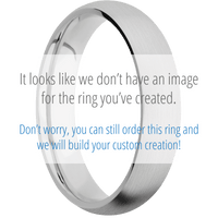 10K White Gold + Satin Finish