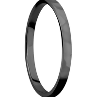 Zirconium + Rockpolish Finish