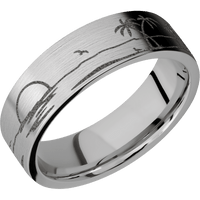Titanium + Satin Finish