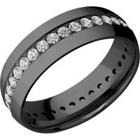 Zirconium + Polish Finish