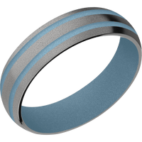 Titanium + Sand Finish + Polar Blue