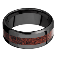 Zirconium + Polish , Polish Finish