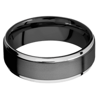 Zirconium + Bead , Polish Finish