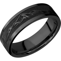 Zirconium + Satin Finish