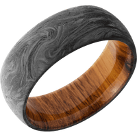 Forged Carbon Fiber + None Finish + Desert Iron Wood