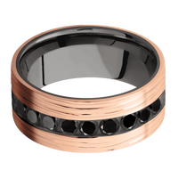 Tantalum Noir + Treebarkh Finish