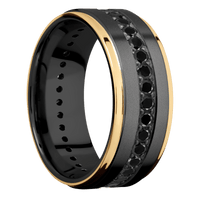 Zirconium + Bead , Polish Finish