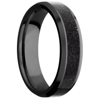 Zirconium + Polish , Bead Finish