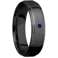 Zirconium + Satin , Polish Finish