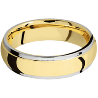 10K Yellow Gold + Polish , Polish Finish