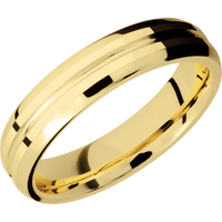 18K Yellow Gold + Polish , Polish Finish